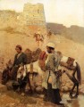 Viajando en Persia El árabe Edwin Lord Weeks